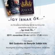 Író-olvasó találkozó Oroszlány 2019 Író-olvasó találkozó Oroszlány 2019