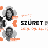 Irodalom és bor kapcsolata, szüreti irodalmi kalandozás a Várkert Bazárban Irodalom és bor kapcsolata, szüreti irodalmi kalandozás a Várkert Bazárban