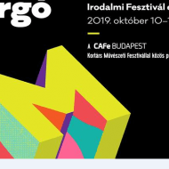 Margó Irodalmi Fesztivál és Könyvvásár 2019 Margó Irodalmi Fesztivál és Könyvvásár 2019