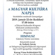 A Magyar Kultúra Napja Karcag 2019 A Magyar Kultúra Napja Karcag 2019