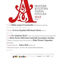 Magyar Kultúra Napja 2019 Gyula Magyar Kultúra Napja 2019 Gyula