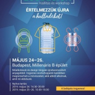 Ecodesign 2019. Értelmezzük újra a hulladékot kiállítás és workshop Ecodesign 2019. Értelmezzük újra a hulladékot kiállítás és workshop