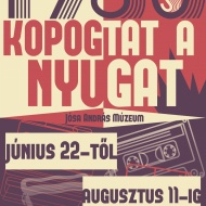 Retró kiállítás Nyíregyháza 2019. Kopogtat a nyugat c. időszaki kiállítás a Jósa András Múzeumban Retró kiállítás Nyíregyháza 2019. Kopogtat a nyugat c. időszaki kiállítás a Jósa András Múzeumban