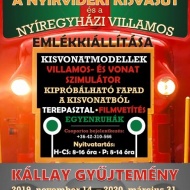 Kiállítás Nyíregyházán 2020. A Nyírvidéki kisvasút és nyíregyházi villamos emlékkiállítása Kiállítás Nyíregyházán 2020. A Nyírvidéki kisvasút és nyíregyházi villamos emlékkiállítása