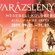 Vajdahunyadvár kiállítás 2019. VARÁZSLÉNYEK – MESEBELI KÜLDETÉS Vajdahunyadvár kiállítás 2019. VARÁZSLÉNYEK – MESEBELI KÜLDETÉS