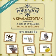 Magyar Természettudományi Múzeum időszaki kiállítás: PORONDON A KIVÁLASZTOTTAK - 2019-es év fajai Magyar Természettudományi Múzeum időszaki kiállítás: PORONDON A KIVÁLASZTOTTAK - 2019-es év fajai