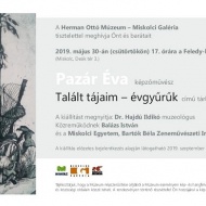 Feledy-ház Miskolc programok és kiállítások 2019 Feledy-ház Miskolc programok és kiállítások 2019