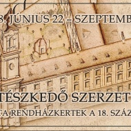 Barokk kert kiállítás Székesfehérváron, 18. századi jezsuita kertművészet a Fekete Sas Múzeumban! Barokk kert kiállítás Székesfehérváron, 18. századi jezsuita kertművészet a Fekete Sas Múzeumban!