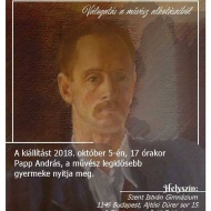 Papp Iván festőművész, grafikus (1918-1982) centenáriumi kiállítása Papp Iván festőművész, grafikus (1918-1982) centenáriumi kiállítása
