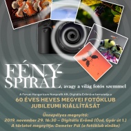 Ózdi kiállítás 2019. Fényspirál, avagy a világ fotós szemmel c. kiállítás a Digitális Erőműben Ózdi kiállítás 2019. Fényspirál, avagy a világ fotós szemmel c. kiállítás a Digitális Erőműben