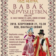 Babák Népviseletben kiállításmegnyitó az ózdi Digitális Erőműben Babák Népviseletben kiállításmegnyitó az ózdi Digitális Erőműben