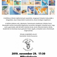 Pilisvörösvári kiállítás 2019. Zentai Zsuzsanna jótékonysági festménykiállítása Pilisvörösvári kiállítás 2019. Zentai Zsuzsanna jótékonysági festménykiállítása
