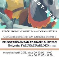Felsőtárkány kiállítás, Arany-busz Felsőtárkányban vándorkiállítás Felsőtárkány kiállítás, Arany-busz Felsőtárkányban vándorkiállítás
