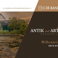 Antik and Art 2019 Budapest. Antik Enteriőr Kiállítás és Vásár a Millenárison Antik and Art 2019 Budapest. Antik Enteriőr Kiállítás és Vásár a Millenárison