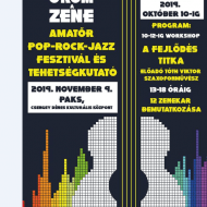 Paksi Amatőr Pop-Rock-Jazz Fesztivál és Tehetségkutató 2019 Paksi Amatőr Pop-Rock-Jazz Fesztivál és Tehetségkutató 2019