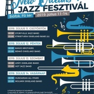 Siófoki New Orleans Jazz Fesztivál 2019 Siófoki New Orleans Jazz Fesztivál 2019
