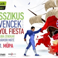 Klasszikus kedvencek koncert 2019. Spanyol fiesta a Müpában, online jegyvásárlás Klasszikus kedvencek koncert 2019. Spanyol fiesta a Müpában, online jegyvásárlás