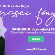 Lipcsei fények - orgonakoncert fényfestéssel Veresegyházon a Szentlélek templomban Lipcsei fények - orgonakoncert fényfestéssel Veresegyházon a Szentlélek templomban