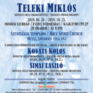 Hévízi orgonaestek 2019. Majestic Sounds orgonakoncertek Hévízi orgonaestek 2019. Majestic Sounds orgonakoncertek