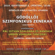 GödöllŐsz Fesztivál nyitókoncertje a Gödöllői Szimfonikus Zenekar előadásában GödöllŐsz Fesztivál nyitókoncertje a Gödöllői Szimfonikus Zenekar előadásában