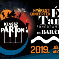 KLASSZ a pARTon koncertek 2019 KLASSZ a pARTon koncertek 2019