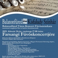 A Balatonfüredi Fúvószenekar Farsangi Koncertje 2019 A Balatonfüredi Fúvószenekar Farsangi Koncertje 2019