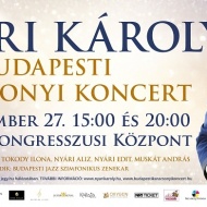 Nyári Károly karácsonyi koncert a Budapest Kongresszusi Központban 2019-ben Nyári Károly karácsonyi koncert a Budapest Kongresszusi Központban 2019-ben