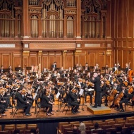 Ifjúsági zenekari koncert 2019. Fellép a New England Conservatory Youth Philharmonic Orchestra Ifjúsági zenekari koncert 2019. Fellép a New England Conservatory Youth Philharmonic Orchestra
