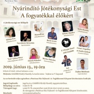 Jótékonysági est Gödöllőn a fogyatékkal élőkért a Királyi Kastélyban a Patrónus Ház szervezésében Jótékonysági est Gödöllőn a fogyatékkal élőkért a Királyi Kastélyban a Patrónus Ház szervezésében