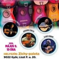 Nemzetközi Akusztikus Gitárzenei Fesztivál 2019 Győr Nemzetközi Akusztikus Gitárzenei Fesztivál 2019 Győr