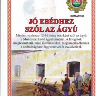 Jó ebédhez szól az ágyú minden vasárnap a Monostori Erődben Jó ebédhez szól az ágyú minden vasárnap a Monostori Erődben