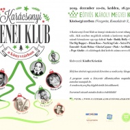 Zenei klub a veszprémi Eötvös Károly Megyei Könyvtárban Zenei klub a veszprémi Eötvös Károly Megyei Könyvtárban