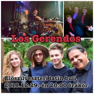 Gerendás Péter koncert - latinzenei koncert az Újpesti Rendezvénytér színháztermében Gerendás Péter koncert - latinzenei koncert az Újpesti Rendezvénytér színháztermében