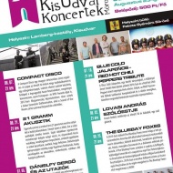 Koncert Mór 2019. KisUdvar koncertek a Lamberg-kastélyban Koncert Mór 2019. KisUdvar koncertek a Lamberg-kastélyban