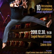 László Boldizsár koncert 2018. Jubileumi koncert a Szegedi Nemzeti Színházban, online jegyvásárlás László Boldizsár koncert 2018. Jubileumi koncert a Szegedi Nemzeti Színházban, online jegyvásárlás