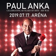 Paul Anka koncert Budapest 2019. Online jegyvásárlás Paul Anka koncert Budapest 2019. Online jegyvásárlás