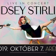 Lindsey Stirling Budapest 2019. Koncert online jegyvásárlással Lindsey Stirling Budapest 2019. Koncert online jegyvásárlással
