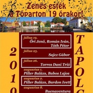Koncertek Tapolcán 2019 Koncertek Tapolcán 2019