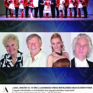Lajosmizse koncert 2020. Újévi Operettgála Lajosmizse koncert 2020. Újévi Operettgála