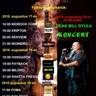 Ajkai koncertek 2018. Ajkai Rock Randevú Ajkai koncertek 2018. Ajkai Rock Randevú