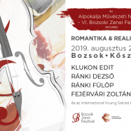 Kőszegi koncertek 2019. Online jegyvásárlás Kőszegi koncertek 2019. Online jegyvásárlás