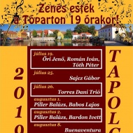 Tapolcai Nyár, zenés LégyOtt a Tóparton Tapolcai Nyár, zenés LégyOtt a Tóparton