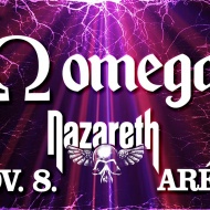 Omega koncert Budapest 2019. Vendégzenekar a Nazareth, online jegyvásárlás Omega koncert Budapest 2019. Vendégzenekar a Nazareth, online jegyvásárlás
