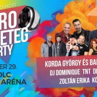 Retro party Tokaj Fesztiválkatlan 2018. Online jegyvásárlás Retro party Tokaj Fesztiválkatlan 2018. Online jegyvásárlás