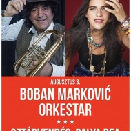 Boban Marković Orkestar feat. Palya Bea koncert a veresegyházi Mézesvölgyi Szabadtéri Színpadon Boban Marković Orkestar feat. Palya Bea koncert a veresegyházi Mézesvölgyi Szabadtéri Színpadon