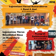 Lajosmizse koncert 2018. Nyáresti koncertek Lajosmizse koncert 2018. Nyáresti koncertek
