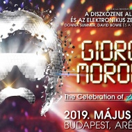 Giorgio Moroder koncert Budapest 2019. Online jegyvásárlás Giorgio Moroder koncert Budapest 2019. Online jegyvásárlás