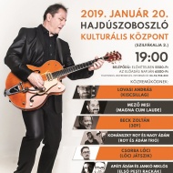 Szabó Attila koncert Magyar Kultúra Napja, Lélekbiztosító lemezbemutató koncert Hajdúszoboszló 2019 Szabó Attila koncert Magyar Kultúra Napja, Lélekbiztosító lemezbemutató koncert Hajdúszoboszló 2019