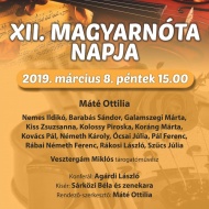 Magyar Nóta Ünnepe 2019. Magyar Nóta Napja, online jegyvásárlás Magyar Nóta Ünnepe 2019. Magyar Nóta Napja, online jegyvásárlás