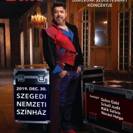 László Boldizsár koncert 2019. Jubileumi koncert a Szegedi Nemzeti Színházban, online jegyvásárlás László Boldizsár koncert 2019. Jubileumi koncert a Szegedi Nemzeti Színházban, online jegyvásárlás